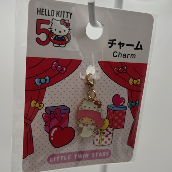 Sanrio Little Twin Stars Charms 50th Anniversary Edition - Picture 7 of 7